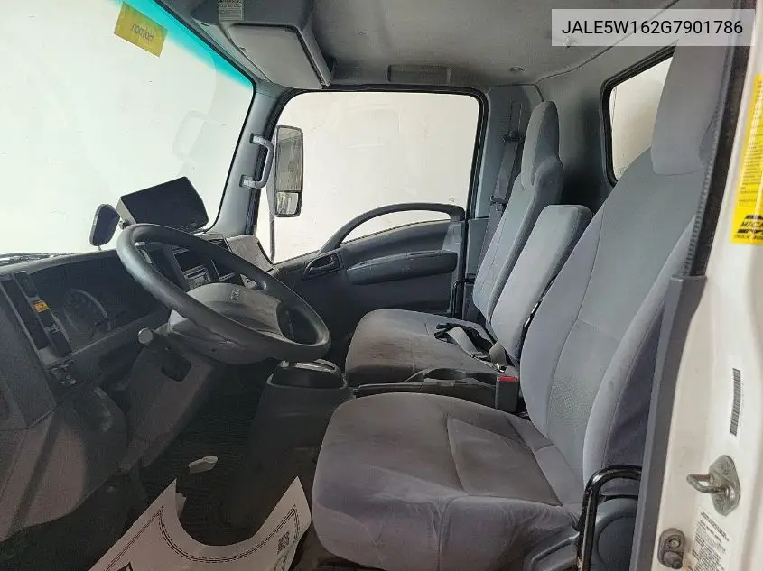 2016 Isuzu Dsl Reg At VIN: JALE5W162G7901786 Lot: 42677806