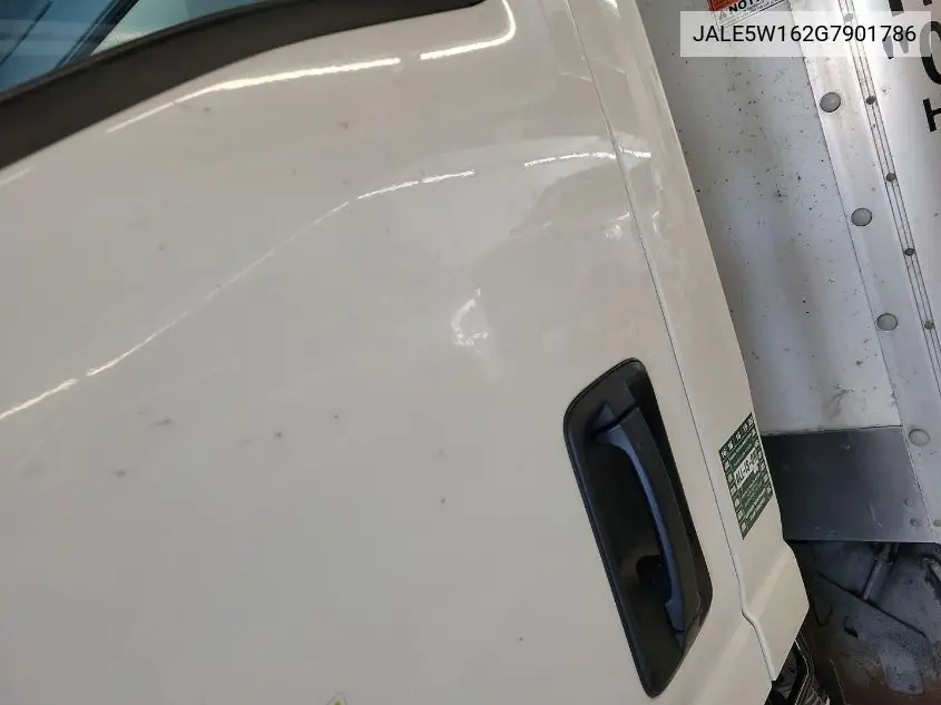 2016 Isuzu Dsl Reg At VIN: JALE5W162G7901786 Lot: 42677806