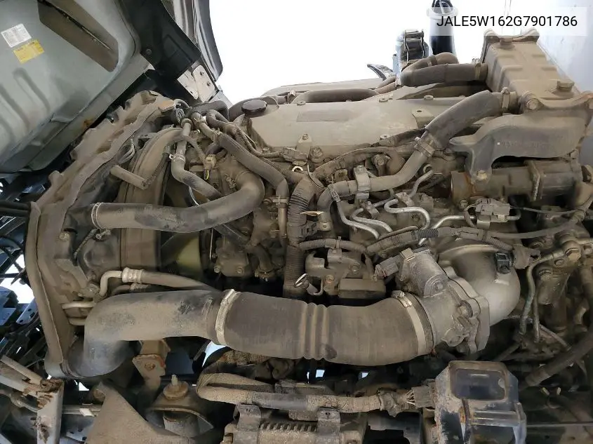 2016 Isuzu Dsl Reg At VIN: JALE5W162G7901786 Lot: 42677806