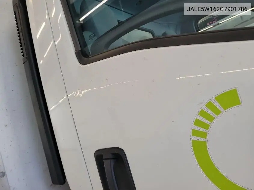 2016 Isuzu Dsl Reg At VIN: JALE5W162G7901786 Lot: 42677806