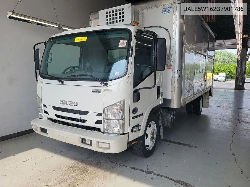 2016 Isuzu Dsl Reg At VIN: JALE5W162G7901786 Lot: 42677806