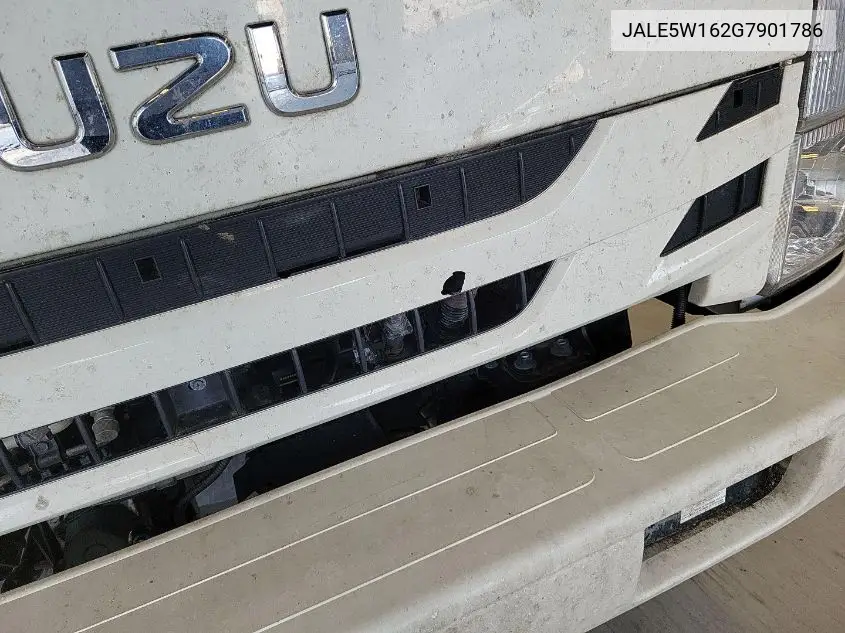 2016 Isuzu Dsl Reg At VIN: JALE5W162G7901786 Lot: 42677806