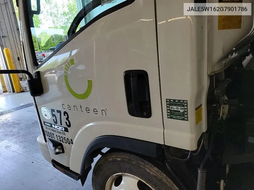 2016 Isuzu Dsl Reg At VIN: JALE5W162G7901786 Lot: 42677806