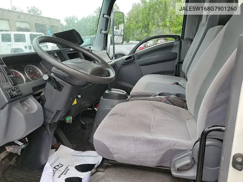 2016 Isuzu Dsl Reg At VIN: JALE5W168G7901260 Lot: 42677882