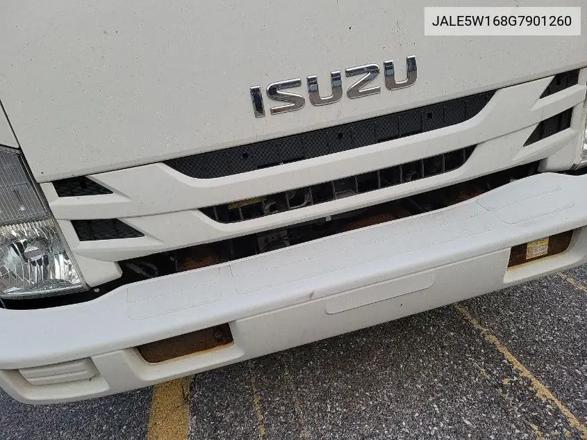 2016 Isuzu Dsl Reg At VIN: JALE5W168G7901260 Lot: 42677882