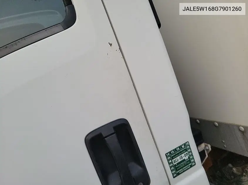 2016 Isuzu Dsl Reg At VIN: JALE5W168G7901260 Lot: 42677882