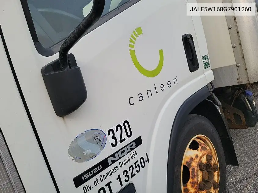 2016 Isuzu Dsl Reg At VIN: JALE5W168G7901260 Lot: 42677882