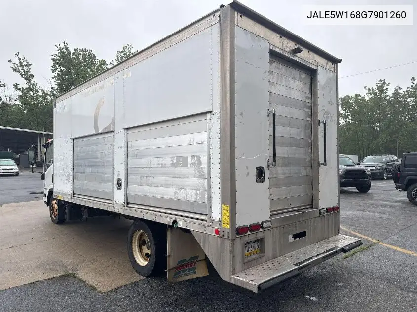 2016 Isuzu Dsl Reg At VIN: JALE5W168G7901260 Lot: 42677882