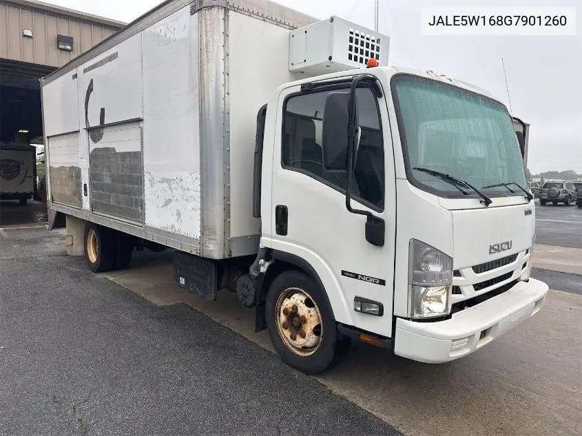 2016 Isuzu Dsl Reg At VIN: JALE5W168G7901260 Lot: 42677882
