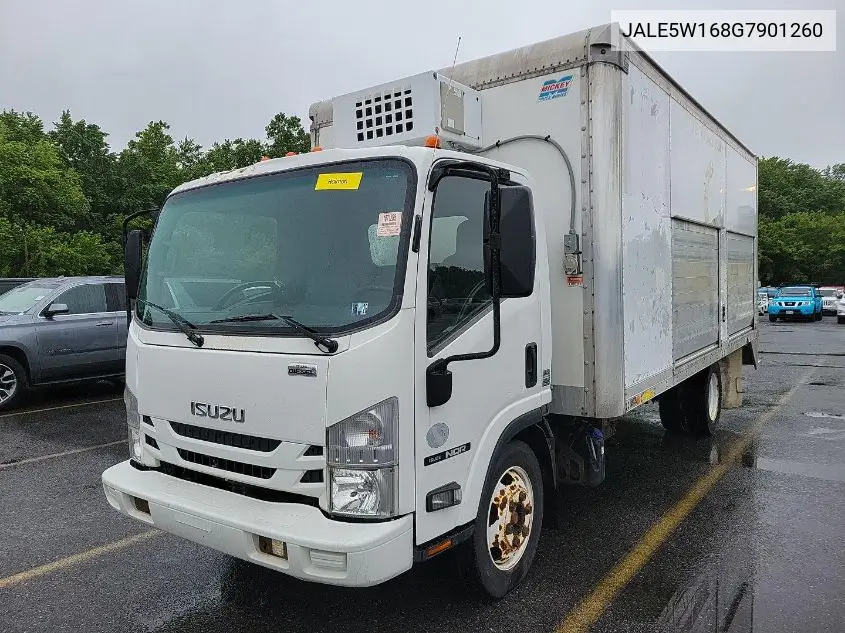 2016 Isuzu Dsl Reg At VIN: JALE5W168G7901260 Lot: 42677882