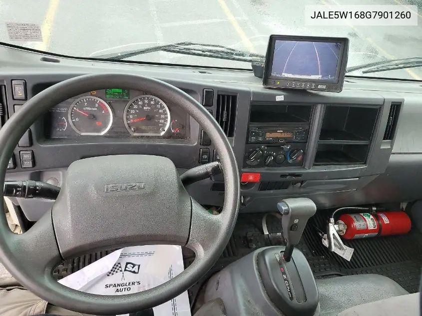 2016 Isuzu Dsl Reg At VIN: JALE5W168G7901260 Lot: 42677882