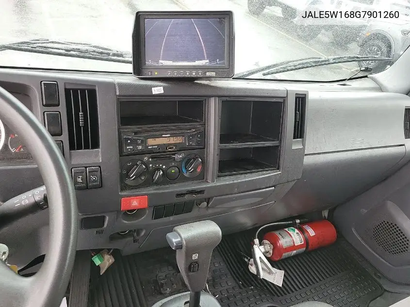 2016 Isuzu Dsl Reg At VIN: JALE5W168G7901260 Lot: 42677882