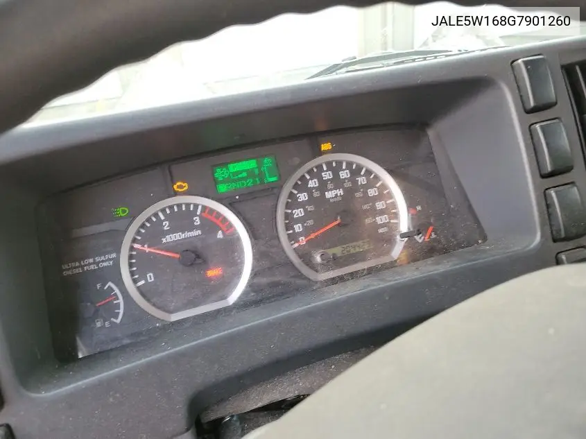 2016 Isuzu Dsl Reg At VIN: JALE5W168G7901260 Lot: 42677882
