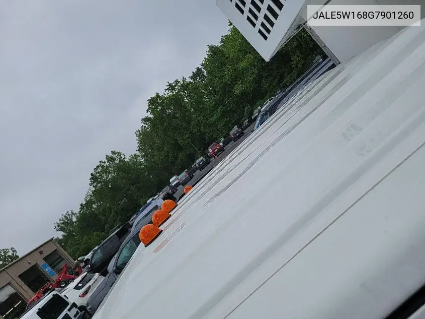 2016 Isuzu Dsl Reg At VIN: JALE5W168G7901260 Lot: 42677882