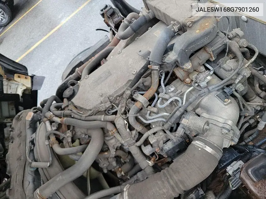 2016 Isuzu Dsl Reg At VIN: JALE5W168G7901260 Lot: 42677882