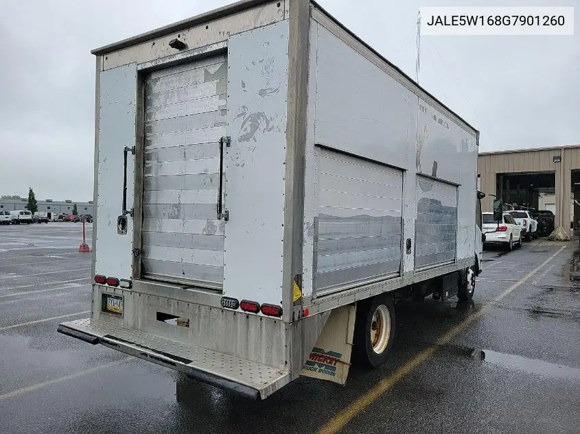 2016 Isuzu Dsl Reg At VIN: JALE5W168G7901260 Lot: 42677882