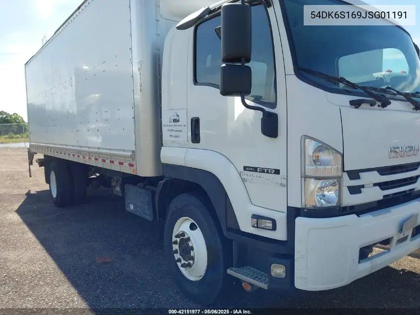 2018 Isuzu Ftr VIN: 54DK6S169JSG01191 Lot: 42151977