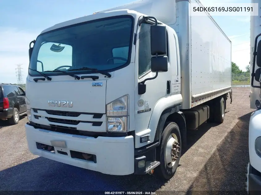 2018 Isuzu Ftr VIN: 54DK6S169JSG01191 Lot: 42151977