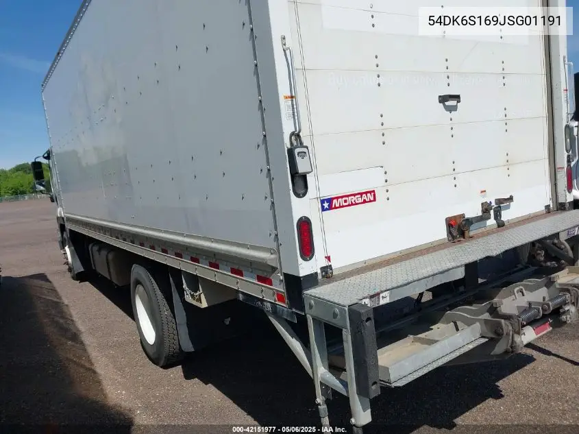 2018 Isuzu Ftr VIN: 54DK6S169JSG01191 Lot: 42151977