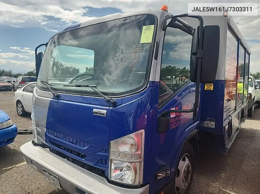 2018 Isuzu Nrr VIN: JALE5W161J7303311 Lot: 42679089