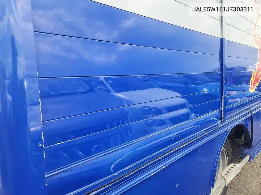 2018 Isuzu Nrr VIN: JALE5W161J7303311 Lot: 42679089