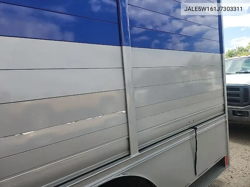 2018 Isuzu Nrr VIN: JALE5W161J7303311 Lot: 42679089