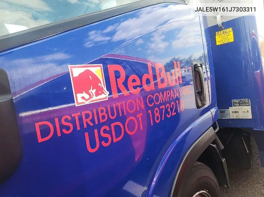 2018 Isuzu Nrr VIN: JALE5W161J7303311 Lot: 42679089