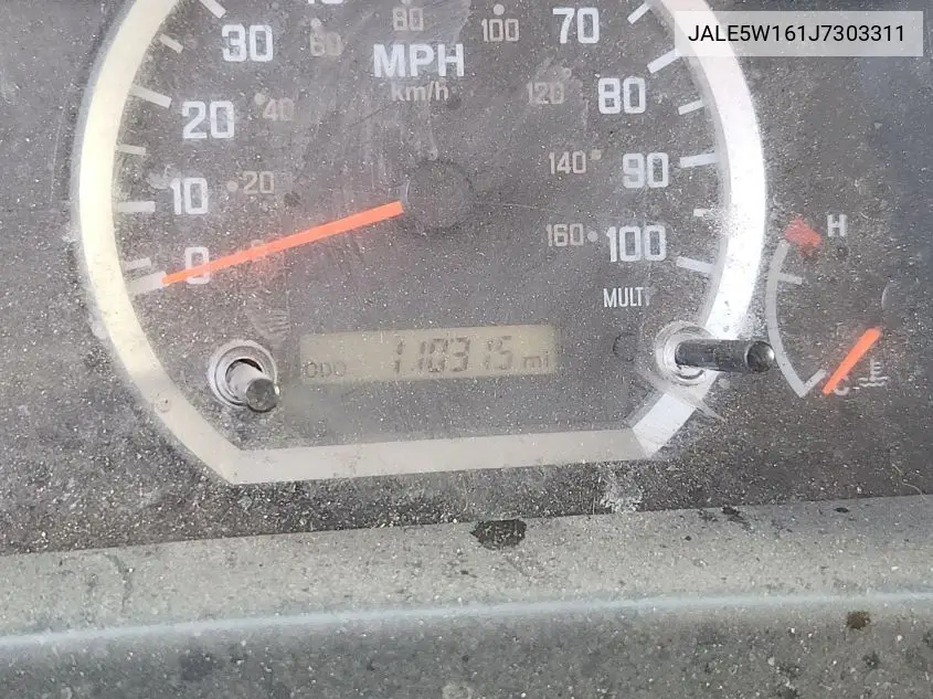 2018 Isuzu Nrr VIN: JALE5W161J7303311 Lot: 42679089