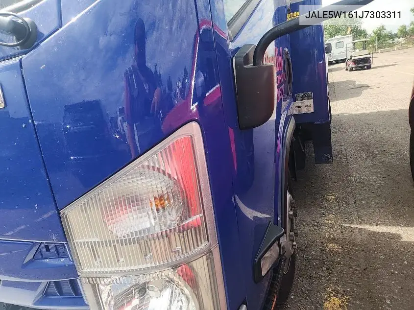 2018 Isuzu Nrr VIN: JALE5W161J7303311 Lot: 42679089