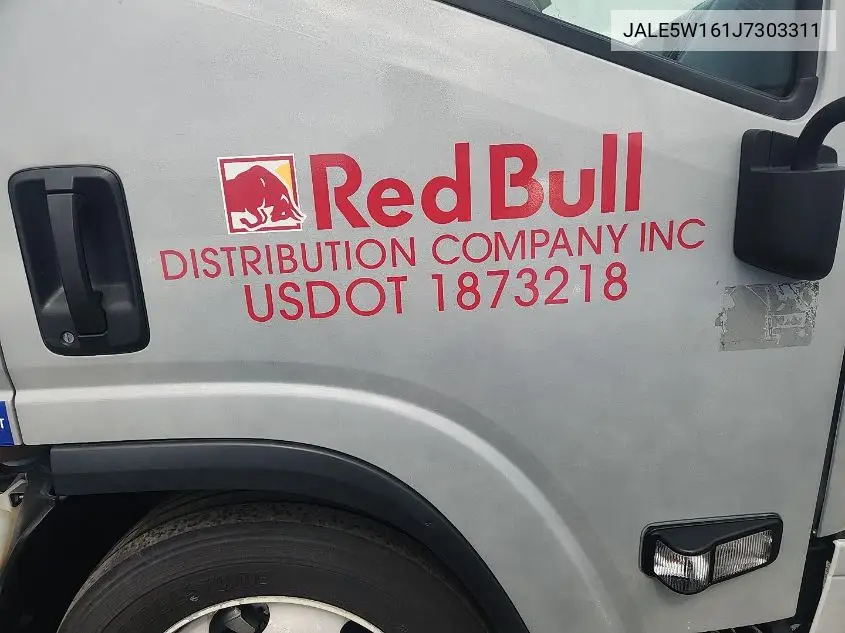 2018 Isuzu Nrr VIN: JALE5W161J7303311 Lot: 42679089