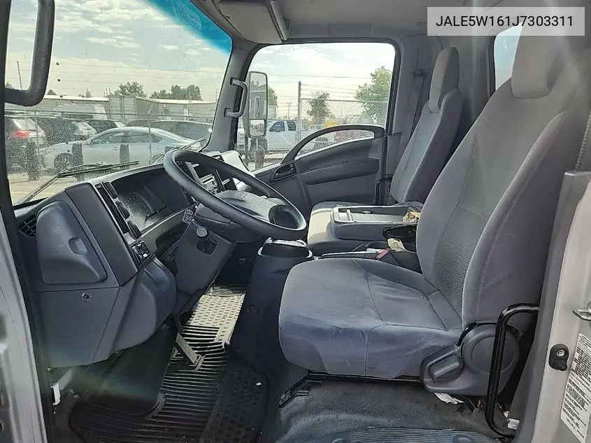 2018 Isuzu Nrr VIN: JALE5W161J7303311 Lot: 42679089