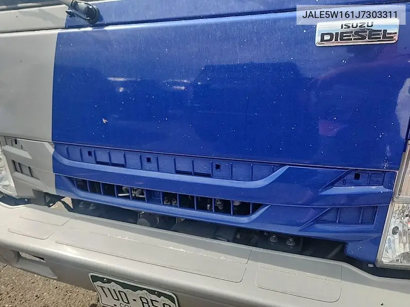 2018 Isuzu Nrr VIN: JALE5W161J7303311 Lot: 42679089
