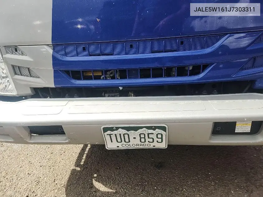 2018 Isuzu Nrr VIN: JALE5W161J7303311 Lot: 42679089