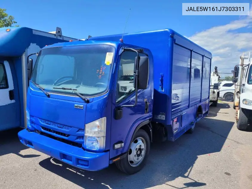 2018 Isuzu Nrr VIN: JALE5W161J7303311 Lot: 42679089