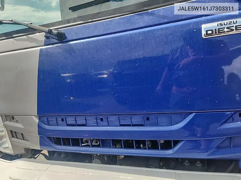2018 Isuzu Nrr VIN: JALE5W161J7303311 Lot: 42679089