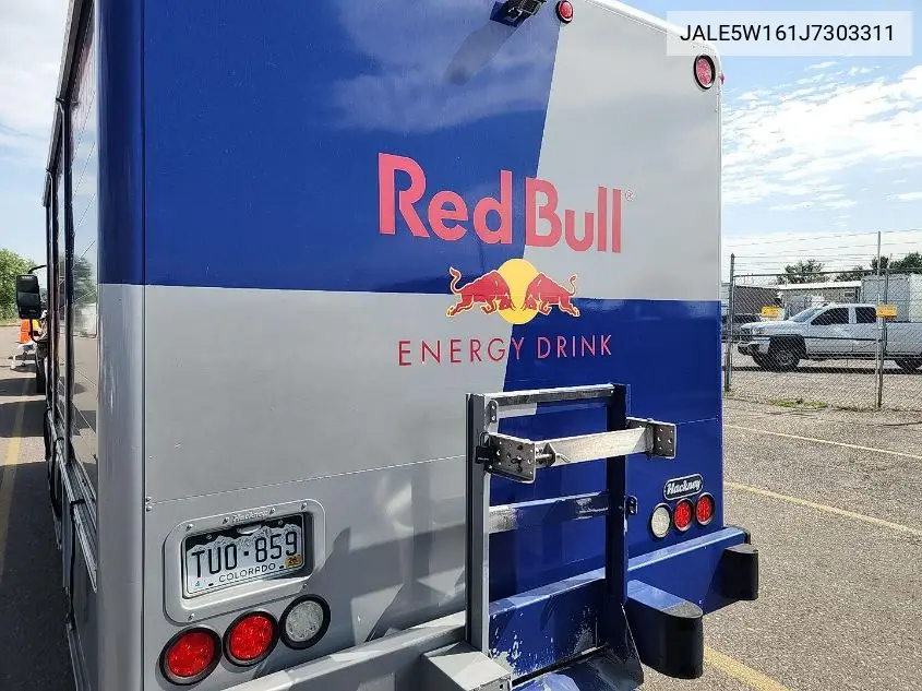 2018 Isuzu Nrr VIN: JALE5W161J7303311 Lot: 42679089