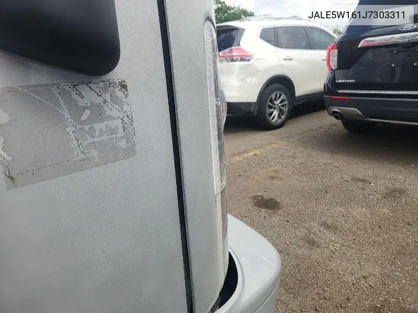 2018 Isuzu Nrr VIN: JALE5W161J7303311 Lot: 42679089