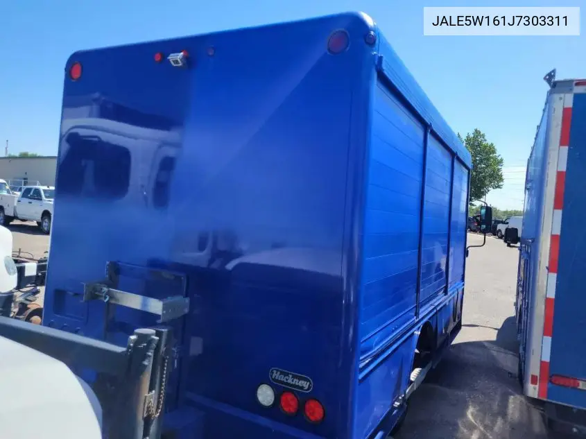 2018 Isuzu Nrr VIN: JALE5W161J7303311 Lot: 42679089