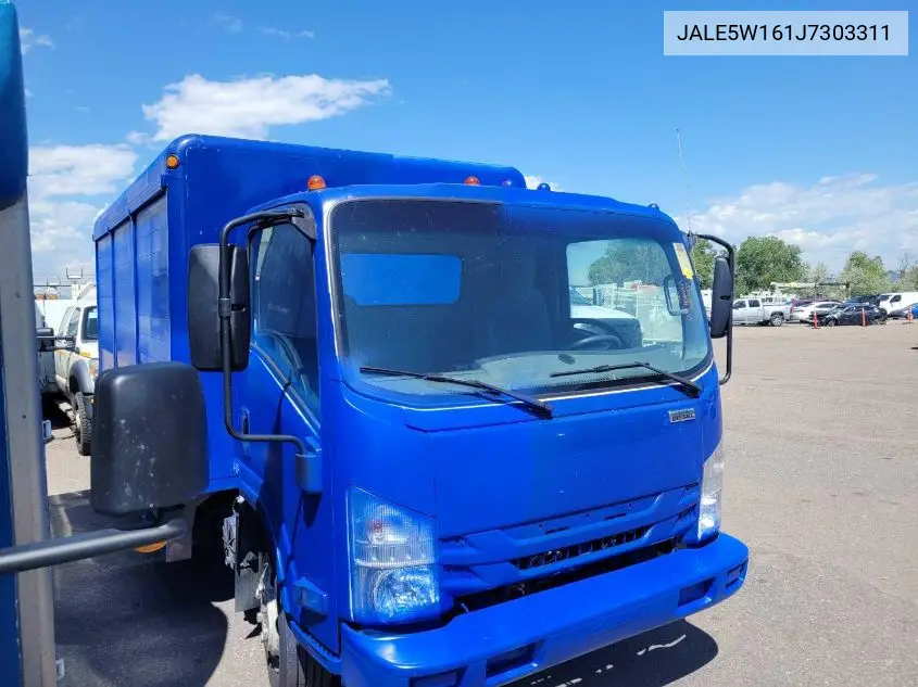 2018 Isuzu Nrr VIN: JALE5W161J7303311 Lot: 42679089