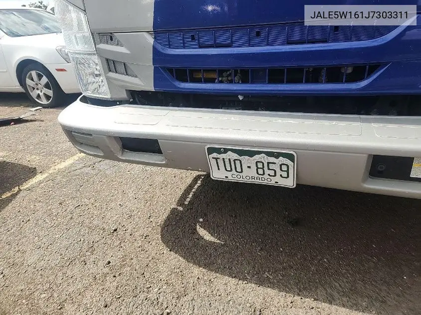 2018 Isuzu Nrr VIN: JALE5W161J7303311 Lot: 42679089