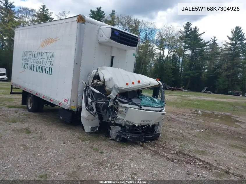 2019 Isuzu Nrr VIN: JALE5W168K7304926 Lot: 42180576