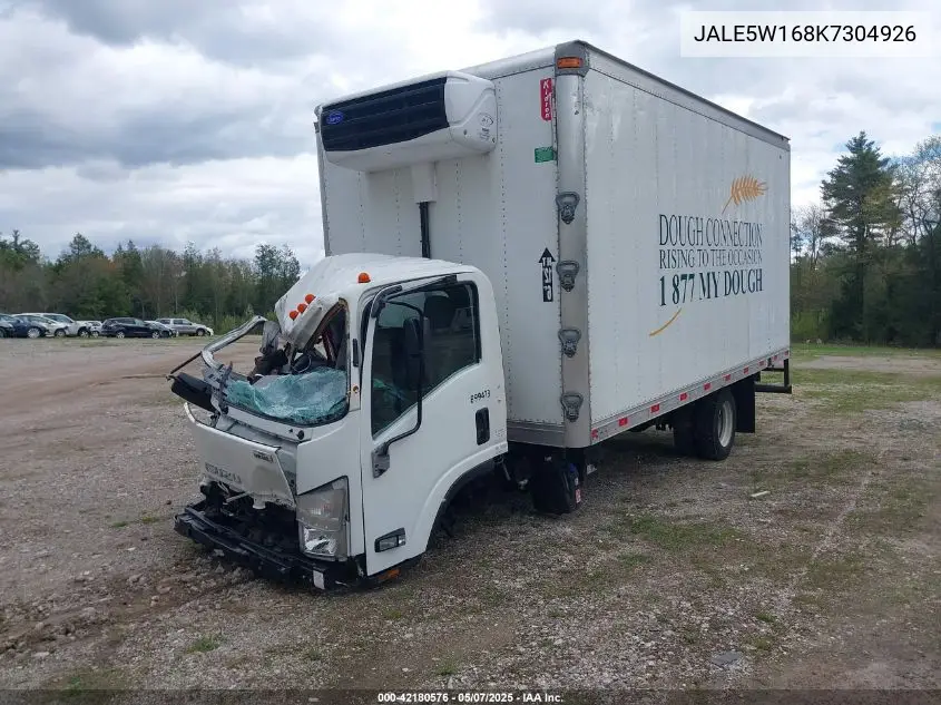 2019 Isuzu Nrr VIN: JALE5W168K7304926 Lot: 42180576