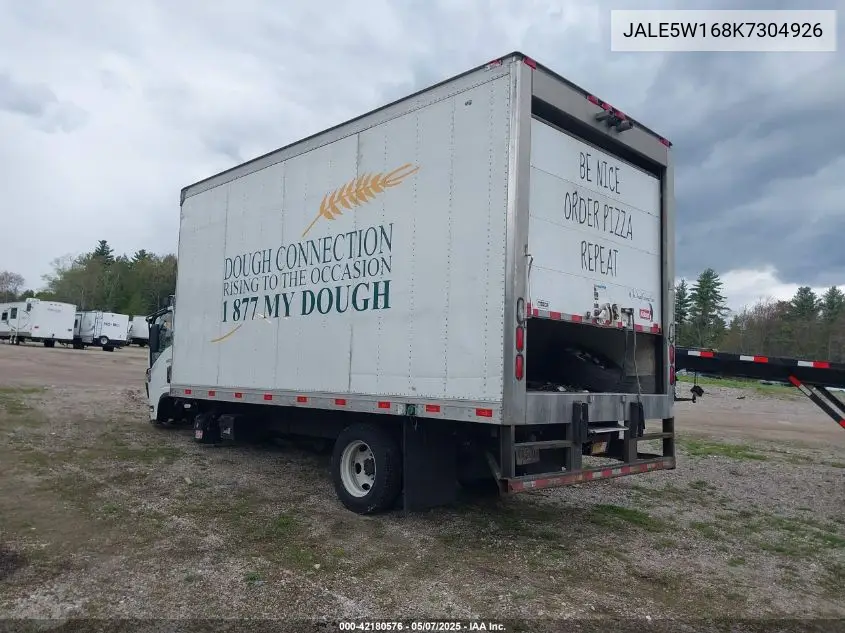 2019 Isuzu Nrr VIN: JALE5W168K7304926 Lot: 42180576