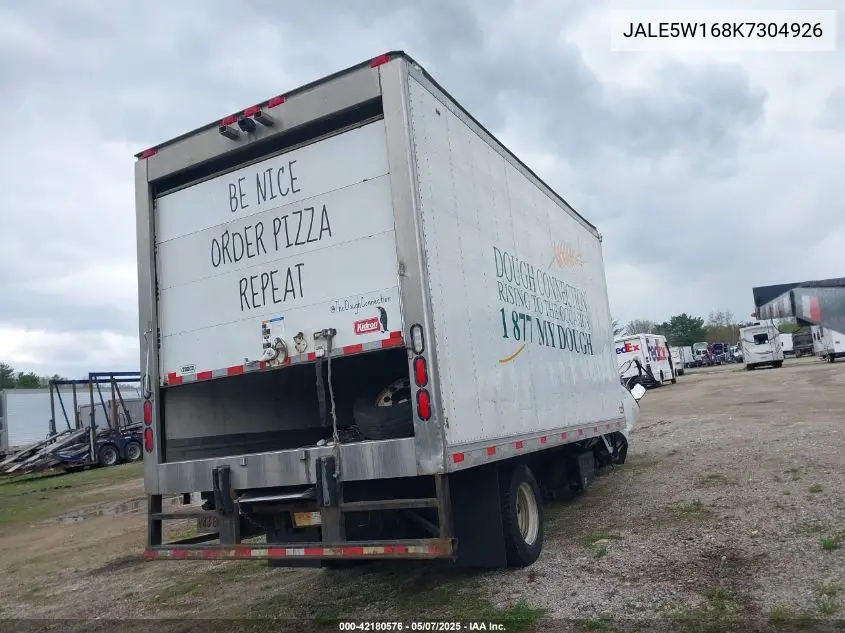2019 Isuzu Nrr VIN: JALE5W168K7304926 Lot: 42180576