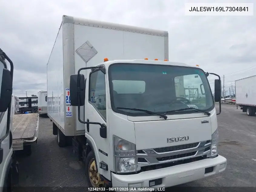 2020 Isuzu Nrr VIN: JALE5W169L7304841 Lot: 12342133