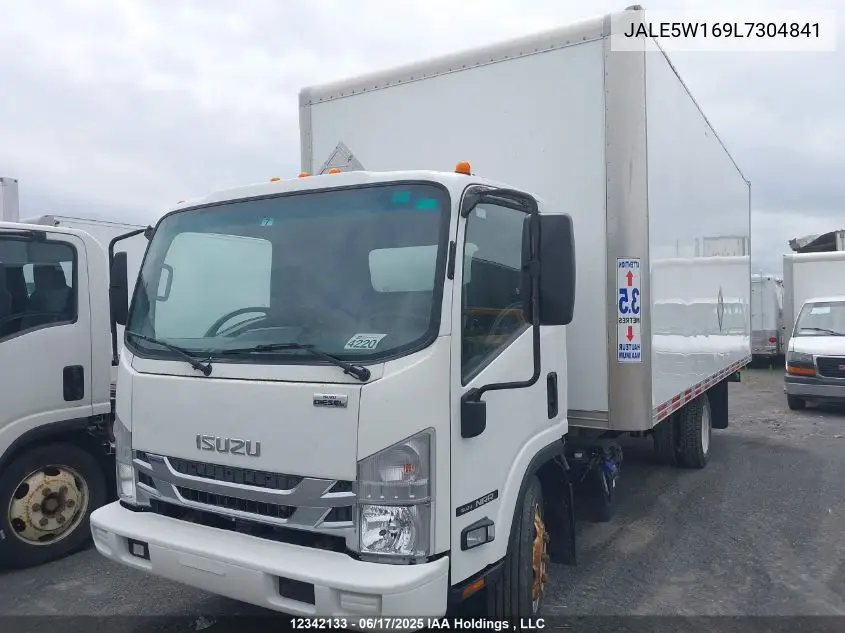 2020 Isuzu Nrr VIN: JALE5W169L7304841 Lot: 12342133