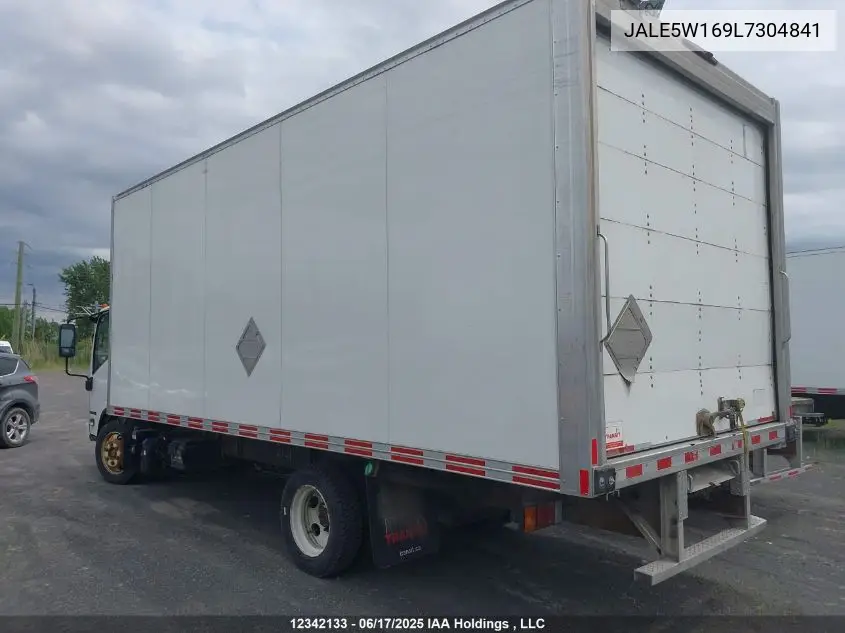 2020 Isuzu Nrr VIN: JALE5W169L7304841 Lot: 12342133