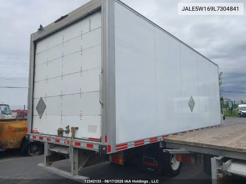 2020 Isuzu Nrr VIN: JALE5W169L7304841 Lot: 12342133