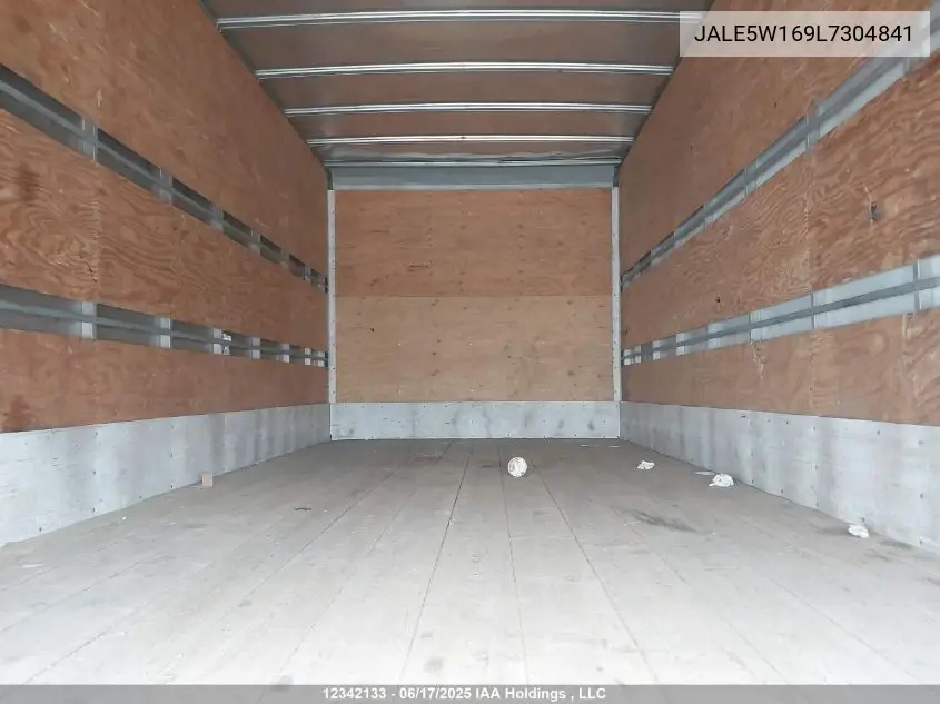 2020 Isuzu Nrr VIN: JALE5W169L7304841 Lot: 12342133