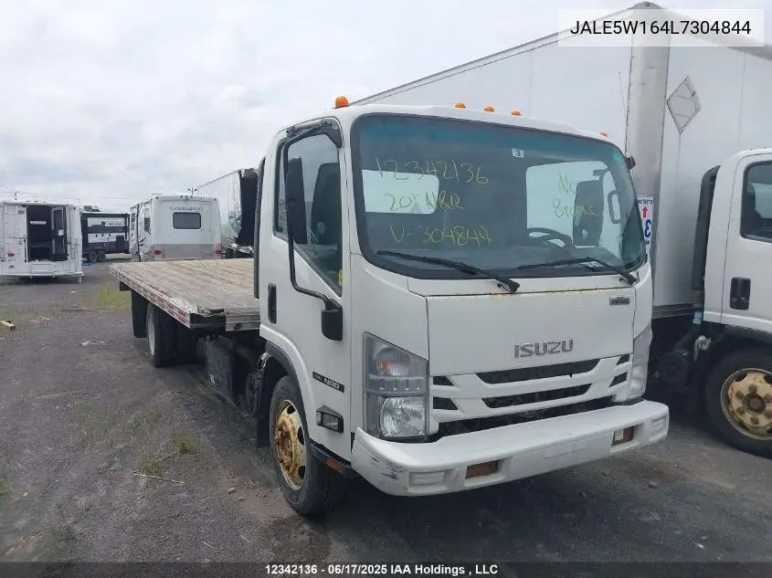 2020 Isuzu Nrr VIN: JALE5W164L7304844 Lot: 12342136